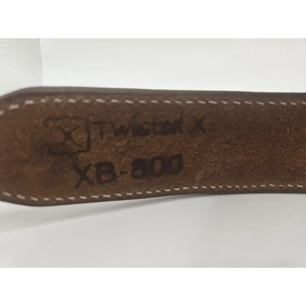 Ranger Belt Company twisted western